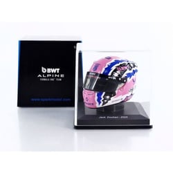 Casque Jack Doohan F1 2025 - SPARK - Bleu/Blanc/Rose - 1/5