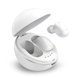 Ecouteurs Bluetooth Sans Fil HD Appels Stéréo Charge Magnétique Facile YONIS