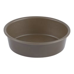 Moule à Manqué rond uni - bordé - Antiadhérent (sans PFAS) - Ø320/295 mm - h55 mm