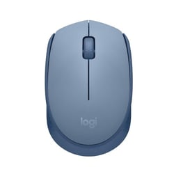 Souris sans fil Logitech M171 ambidextre bleu gris - Technologie de connectivité 2.4 GHz - Résolution 1000 dpi