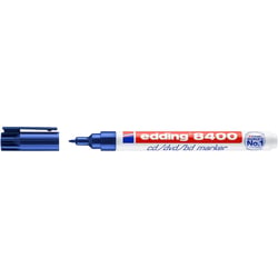 Marqueur permanent 0,5-1 mm - Edding - Bleu - 8400