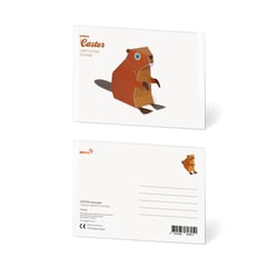 CARTE POSTALE CASTOR