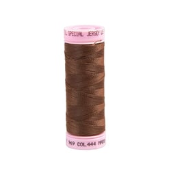 Fil spécial jersey 140m marron  fabriqué en France