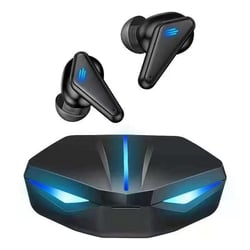 Ecouteurs Bluetooth Sans Fil Pour Jeux Avec Réduction De Bruit Et Lumière Fantôme YONIS