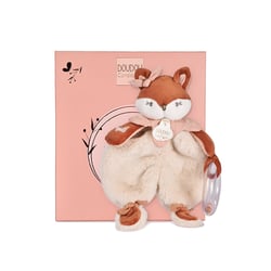 Doudou hochet Mina – 18 cm – Doudou et Compagnie