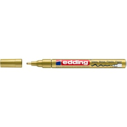 Marqueur Peinture brillante 751 Or Pointe Ronde 1-2 mm EDDING