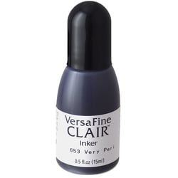 Recharge encre VersaFine Clair - Very Peri - Pour encreur - 15 ml - Tsukineko