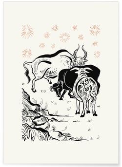 Affiche Art Japon 11 | A3 : 29,7x42cm