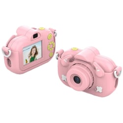 Appareil Photo Numérique Enfant 12MP 1080P Écran HD 2 Pouces Rose YONIS
