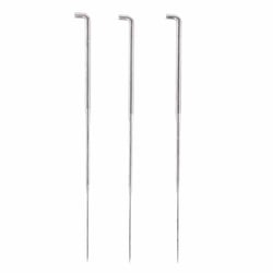 3 aiguilles de feutrage 7,8 cm
