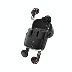 Ecouteurs Bluetooth Sans Fil Stéréo Léger Latence Faible Étanche Gaming Noir YONIS