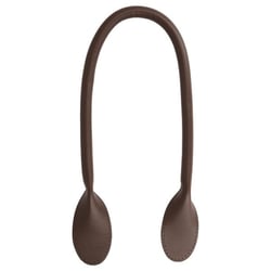 Lot de 2 anses de sac modernes  60 cm marron