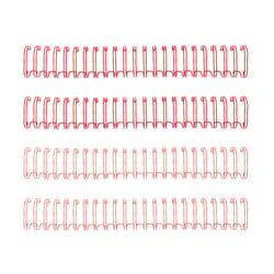 4 binding wires reds 1,58 cm - We R