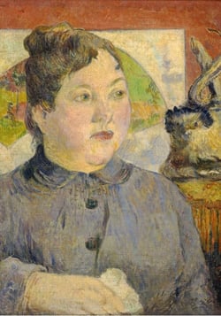 Puzzle 1000 pièces - Paul Gauguin : Madame Alexandre Kohler, 1887-1888 - Grafika