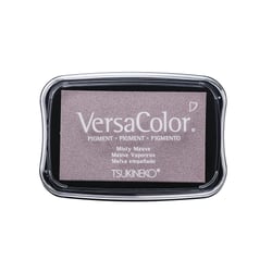Versa Color Tampon encreur pigmenté, misty mauve, 9,6x6,3x1,8cm