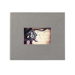 Album Photo Traditionnel Studio gris 60 pages 120 Photos 10x15