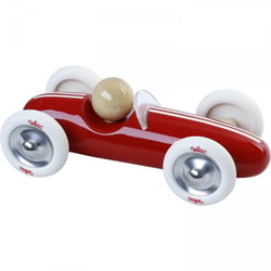 Voiture grand prix vintage mm Rouge - Vilac
