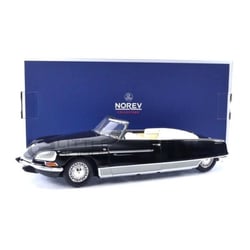 Voiture Miniature de Collection - NOREV - CITROEN DS 21 Palm Beach - Échelle 1/18 - 1968 - Noir