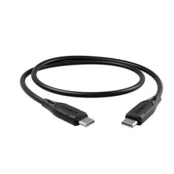 CYGNETT Câble USB-C vers USB-C Charge et Transfert 3A 60W Essentials 1m Noir
