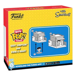 Les Simpson - Figurine Bitty POP! Kwik-E-Mart - Funko