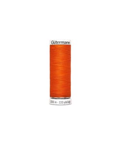 Fil à Coudre 100% polyester 200m - Gütermann 351 Orange