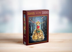 Puzzle 1000 pièces - La Fille Rat de Bibliothèque
