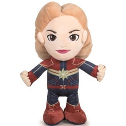 Peluche avengers : captain marvel 32 cm - marvel - personnage dc - peluche licence