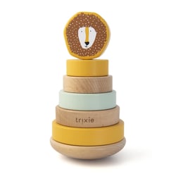 Tour a Empiler Lion – Mr Lion - TRIXIE BABY - Orange