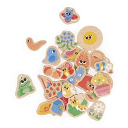 Magnets Jardin 24 pièces - Janod