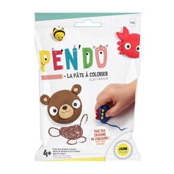 Pâte Pen'do jaune 30 g - Fabriquer ses crayons de couleurs