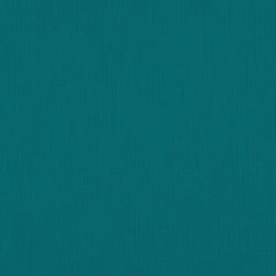 Tissu Coton enduit uni Bleu paon - Au mètre