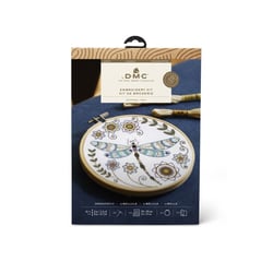 DMC - Kit Broderie Libellule par un chat dans l'aiguille