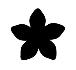 Perforatrice fleur 5 cm - Artemio