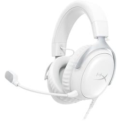 Casque Gamer Filaire - HyperX Cloud III - pour PC & console - Blanc