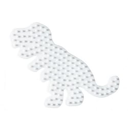 Plaque hama dinosaure pour perles à repasser midi - loisirs créatifs - 322