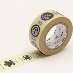 Masking tape - emblèmes samouraÔ - family crest - 10 m x 20mm