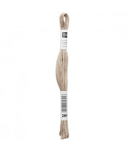 Fil à broder mouliné Uni - Rico Design 284 Gris