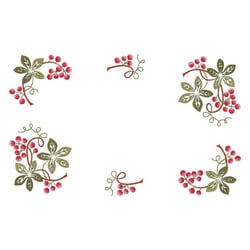 LUC - Napperon Ovale 30x40 cm 100% Coton Blanc Bordé Dentelle