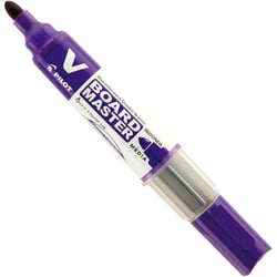 Marqueur V BOARD MASTER, pointe ogive, moyen, violet PILOT