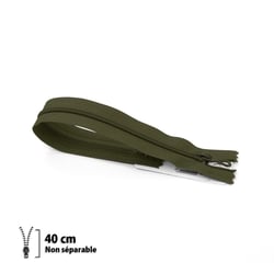 Fermeture éclair Z51 - Prestil O 4mm - 40 cm