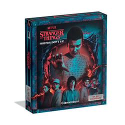 Jeu d'ambiance Clementoni Stranger Things Les amis ne mentent jamais