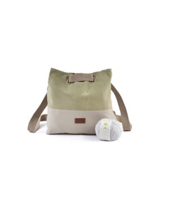 Sac à dos Eco Vita - 36 x 35 x 15 cm - 2 coloris - DMC Khaki