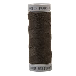 Fil super résistant polyester 50m - Marron C455