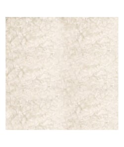 Tissu fausse fourrure bouclette de 150 cm de largeur 0 Ecru vendu par 50 cm