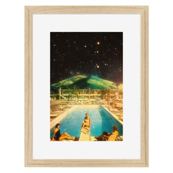 Image encadrée Rétro 30x40 cm