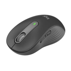 Souris sans fil Logitech Signature M650 - Grande taille, silencieuse, boutons programmables - Graphite