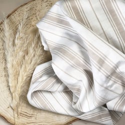 Tissu upcycling Coupon de 1m70  Lin mélangé