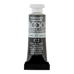 Aquarelle Noir de Fumée  5ml tube - S1