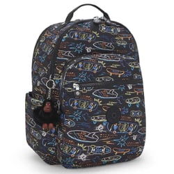 Sac à Dos Kipling Seoul COLLEGE EXTRA - 44 CM Neon Skate