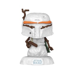 Star Wars Holiday 2022 - Figurine POP! Boba Fett 9 cm